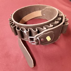 Luxury Leather Cartridge Belt 12g